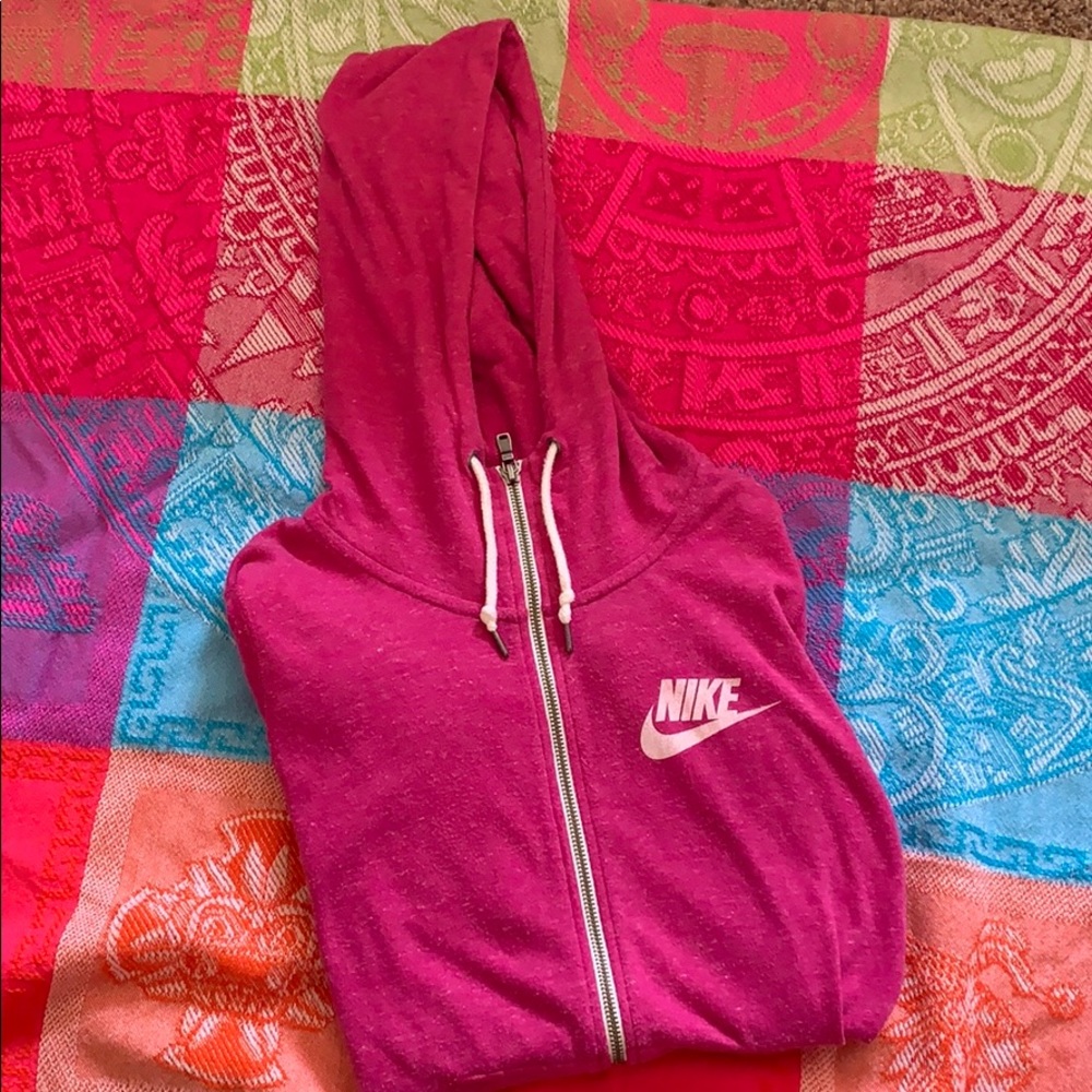 Nike Zip up with hood